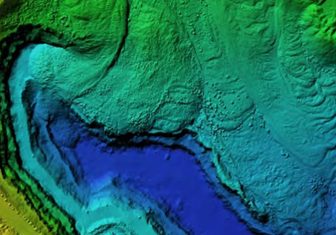Digital elevation model