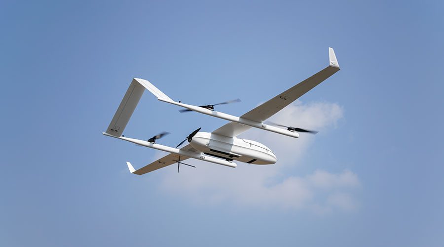 Hybrid <strong>VTOL</strong> drone